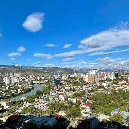 Cozy 1-Bedroom Unit In Tbilisi, With Amazing View Exteriér fotografie