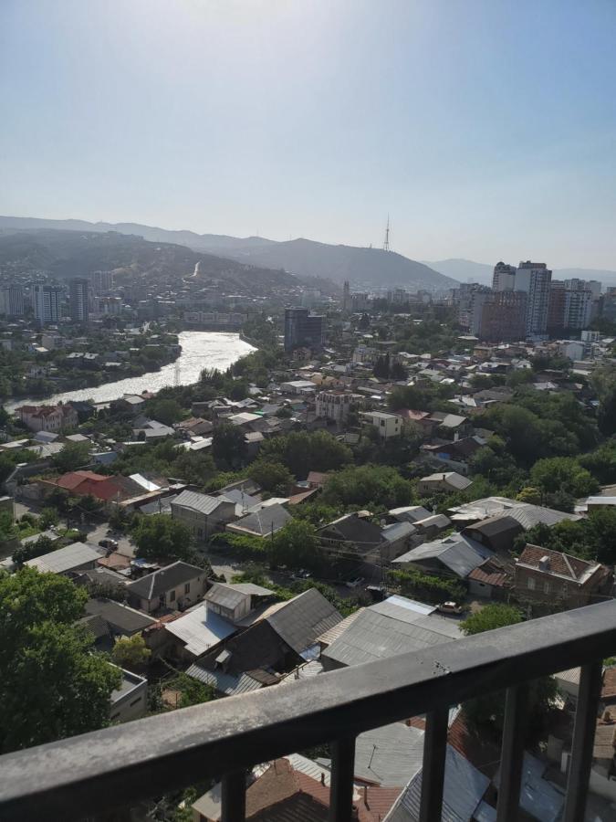 Cozy 1-Bedroom Unit In Tbilisi, With Amazing View Exteriér fotografie