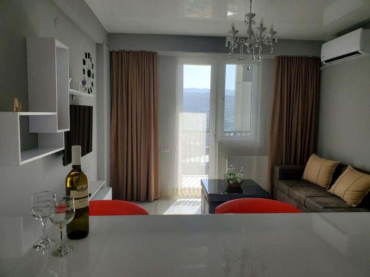 Cozy 1-Bedroom Unit In Tbilisi, With Amazing View Exteriér fotografie