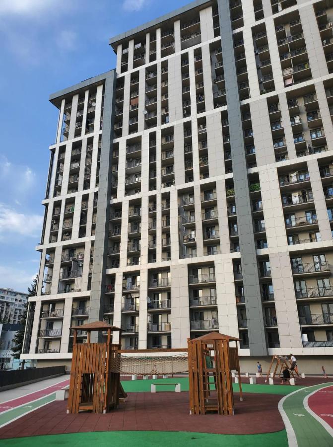 Cozy 1-Bedroom Unit In Tbilisi, With Amazing View Exteriér fotografie
