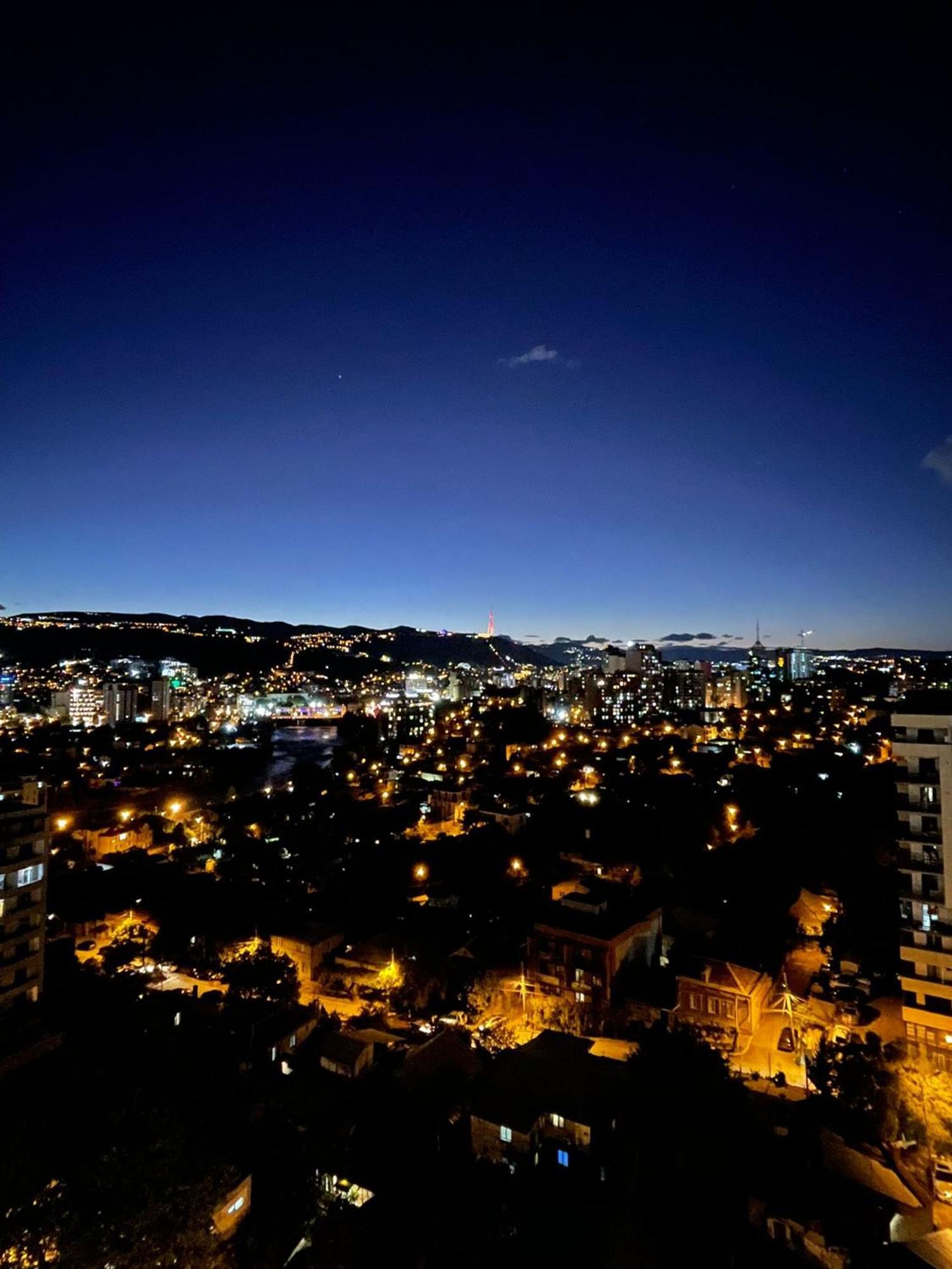 Cozy 1-Bedroom Unit In Tbilisi, With Amazing View Exteriér fotografie
