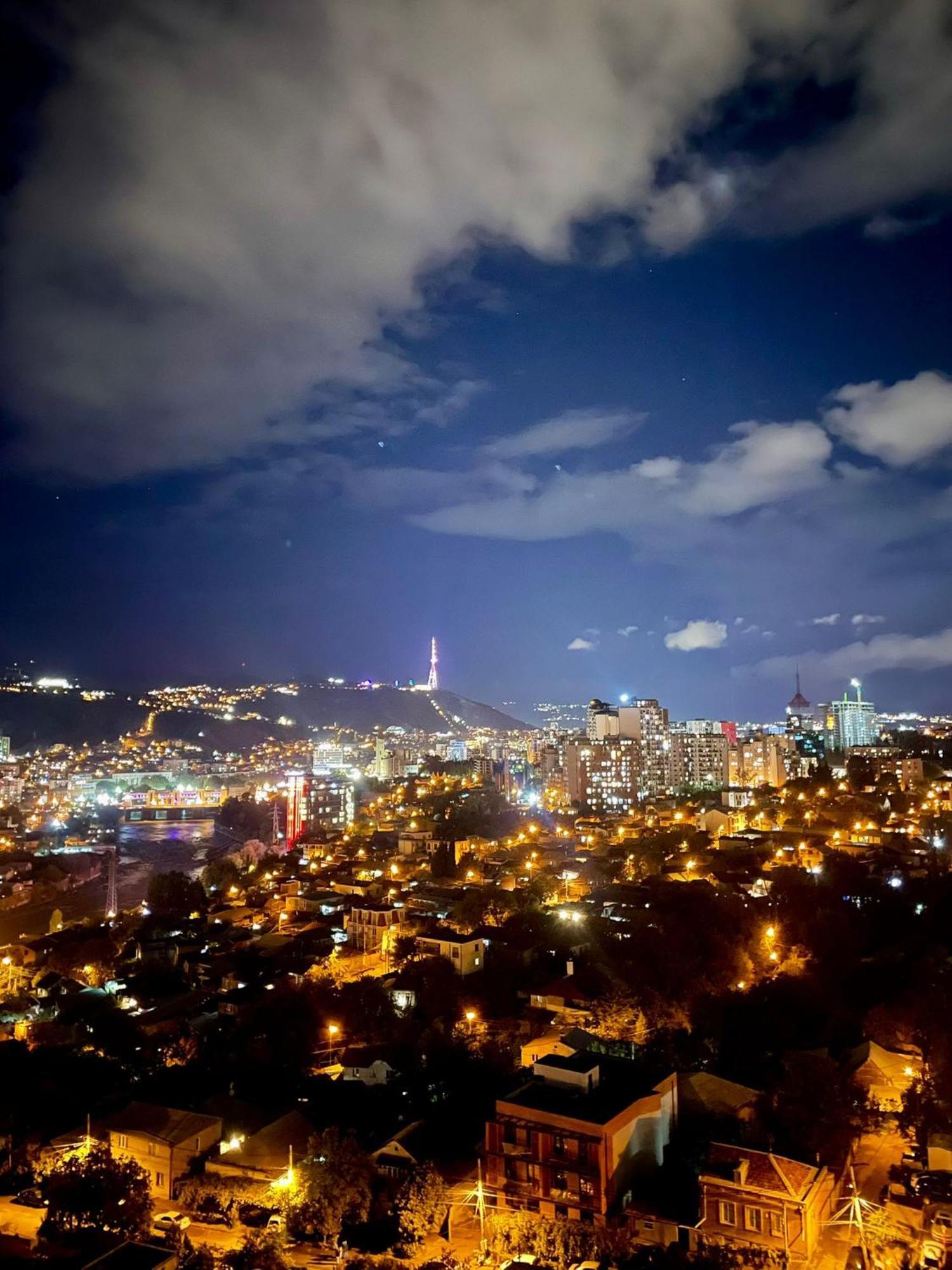 Cozy 1-Bedroom Unit In Tbilisi, With Amazing View Exteriér fotografie